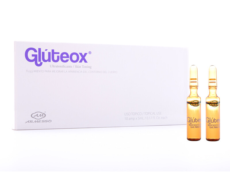 GLÚTEOX -12% + 5%