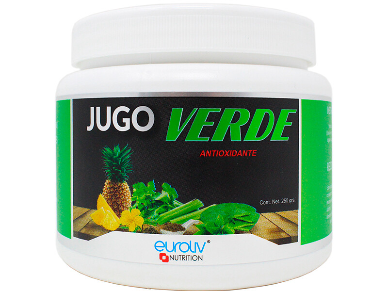 JUGO VERDE PLUS -15%