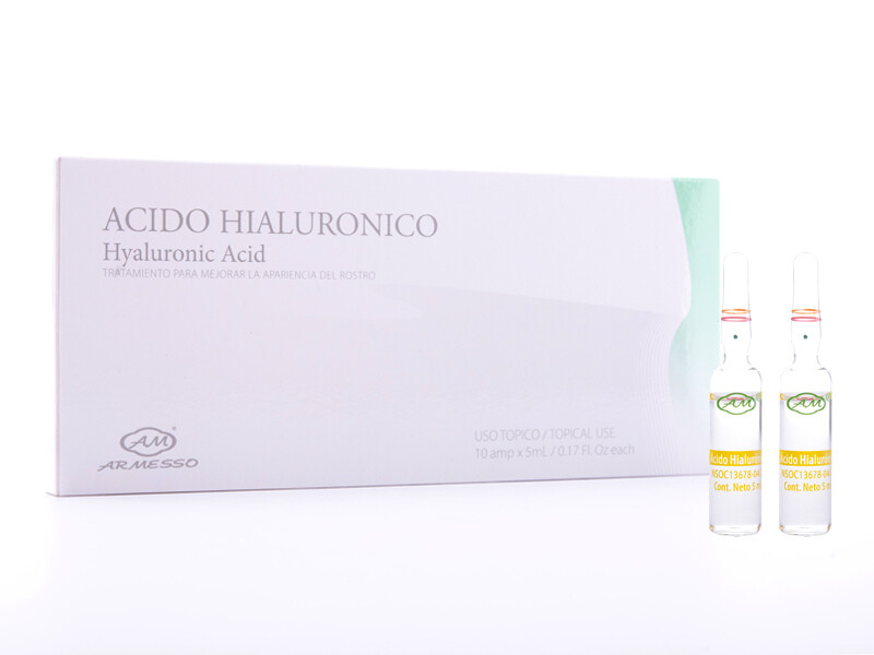 ÁCIDO HIALURÓNICO (0.3%) NO RETICULADO - 10 AMPOLLETAS -15%