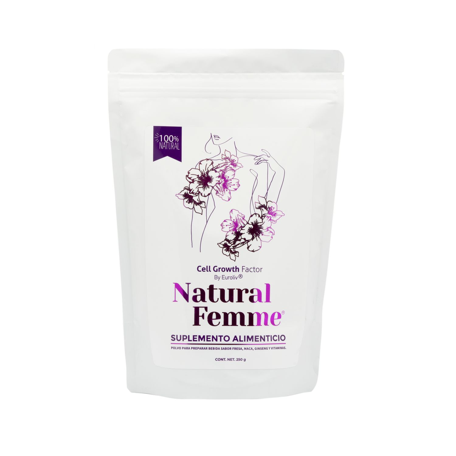 NATURAL FEMME -12%
