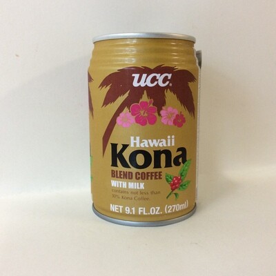 UCC Hawaii Kona Blend Milk Coffee