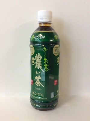 Ito En Koi Cha Bold Green Tea Unsweetened 500ml