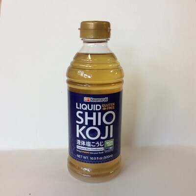 Hanamaruki Liquid Shio Koji Cultured Rice Condiment