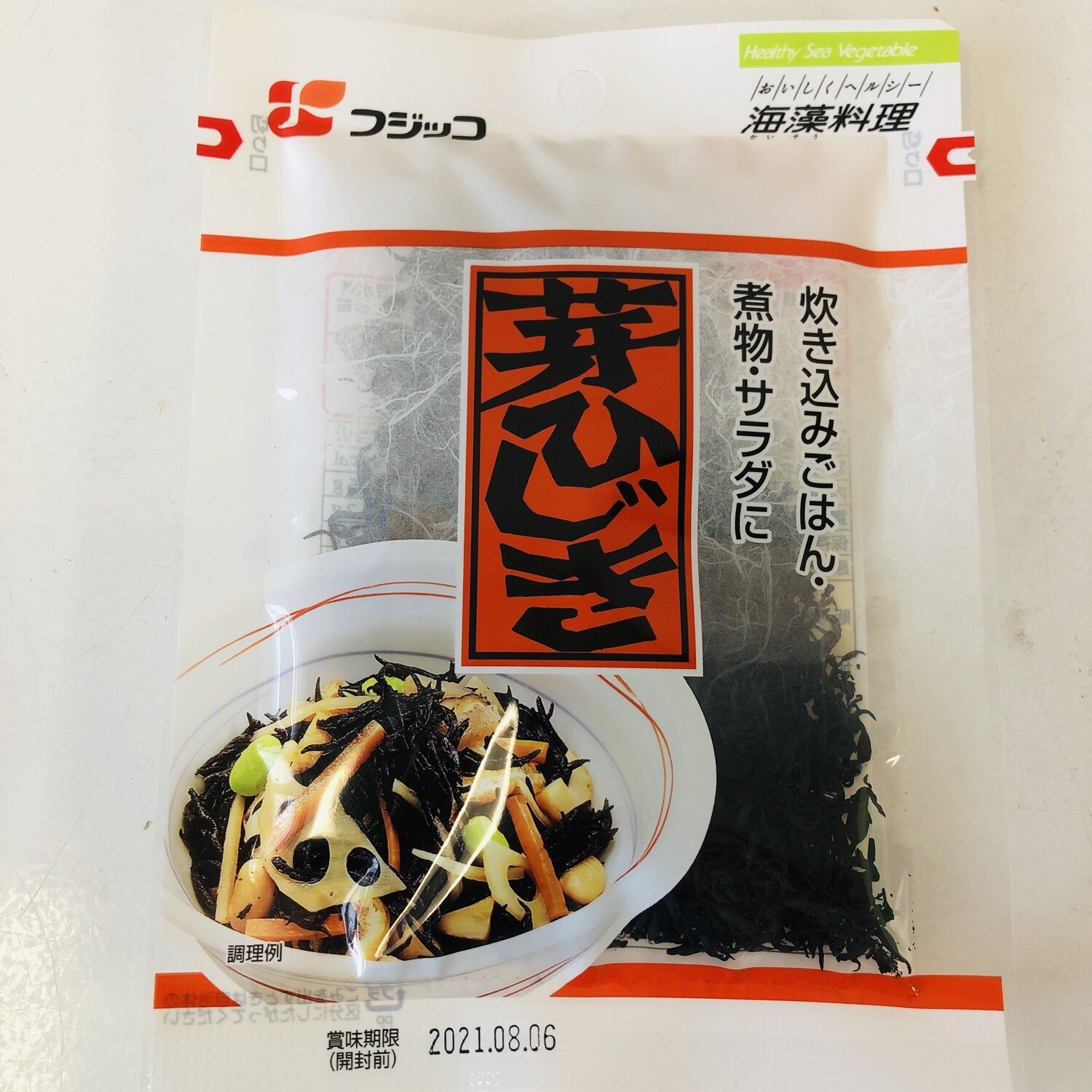 Fujikko Mehijiki Dried Seaweed 20g