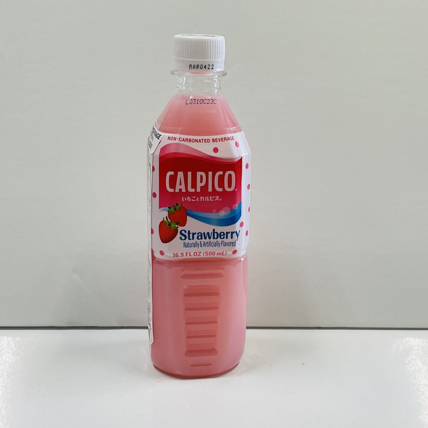 Calpico Non-Carbonated Beverage Strawberry 500ml