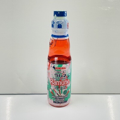 Kimura Ramune Marble Soft Drink Watermelon