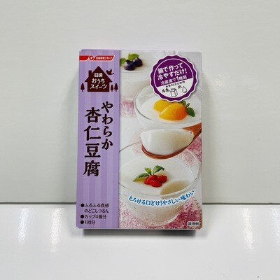 Nissin Almond Pudding Powder Mix