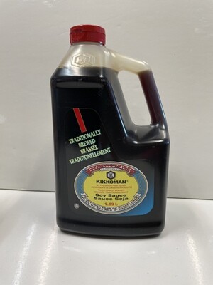 Kikkoman Soy Sauce 1.89L