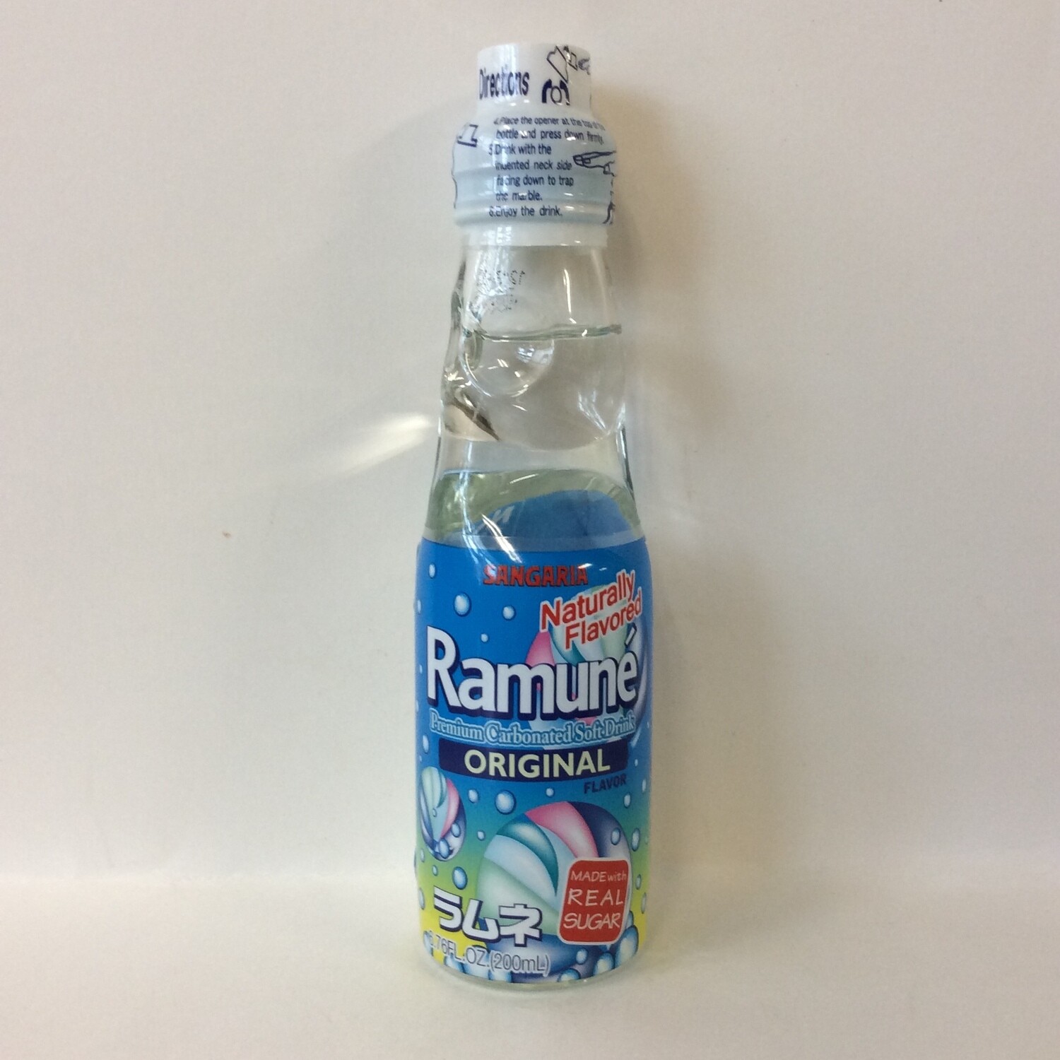 Sangaria Ramune Marble Soft Drink Original