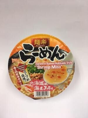 Hikari Menraku Ramen Shrimp Miso