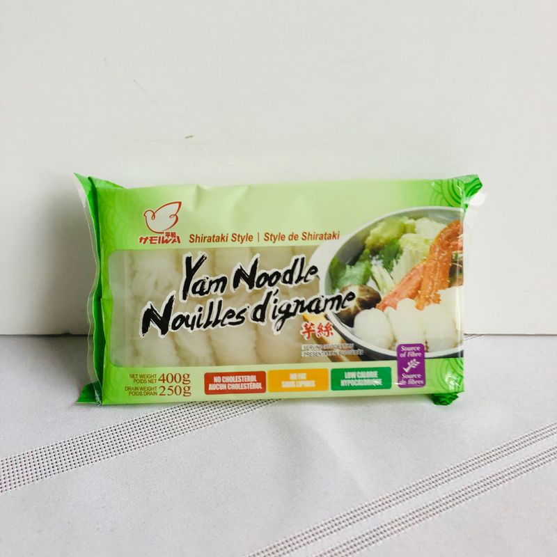 Heiwa Musubi Shirataki Ribbon Yam Noodle 250g