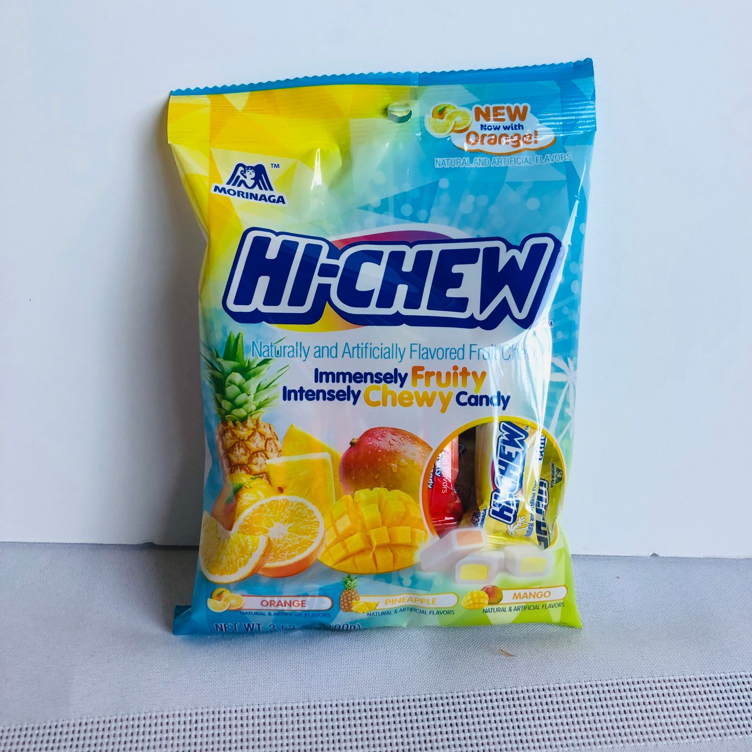 Morinaga Hi-Chew Tropical Mix Bag 100g