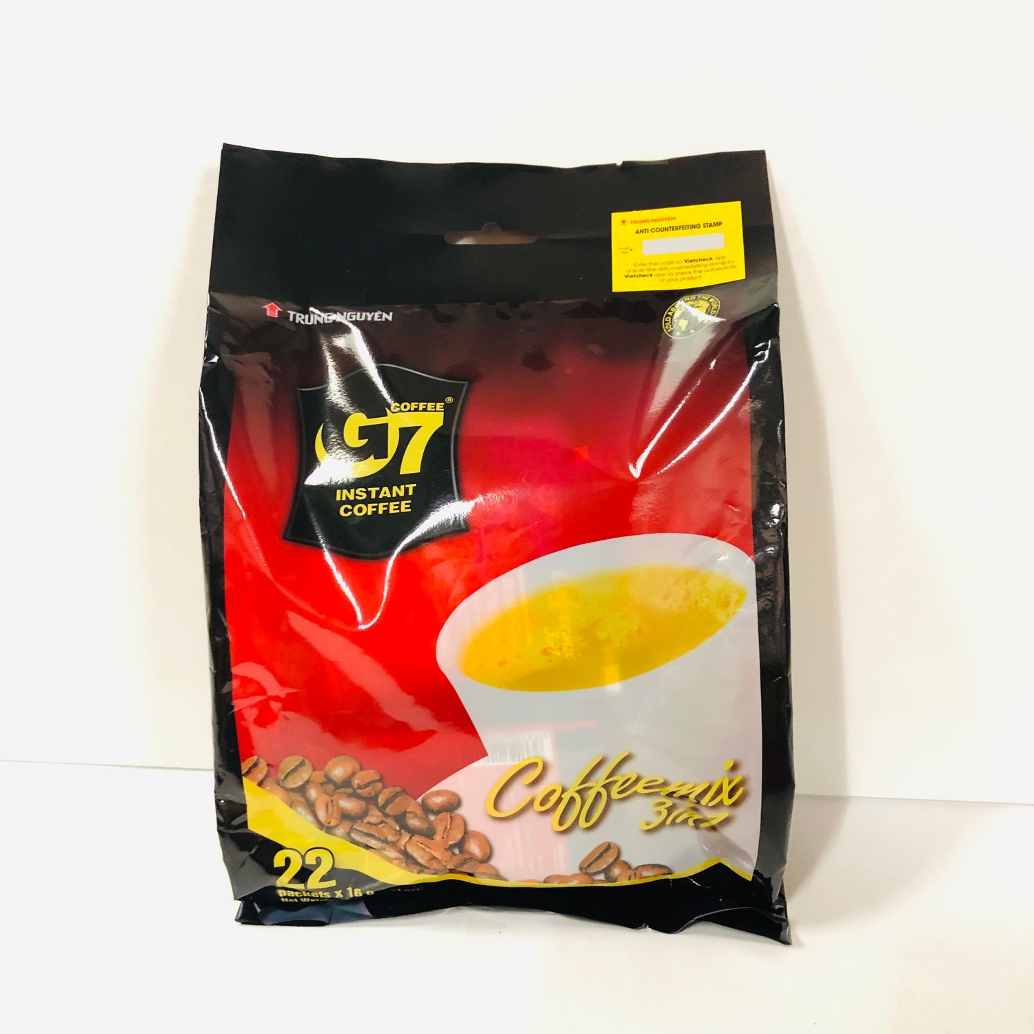 G7 3-in-1 Instant Coffee 16gx22