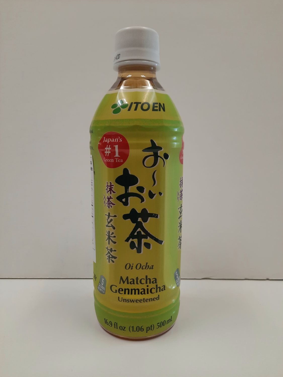 Ito En Oi Ocha Genmaicha Tea 500ml