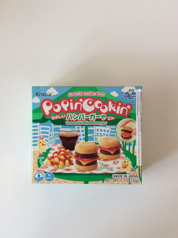 Kracie Tanoshii Hamburger DIY Candy Kit