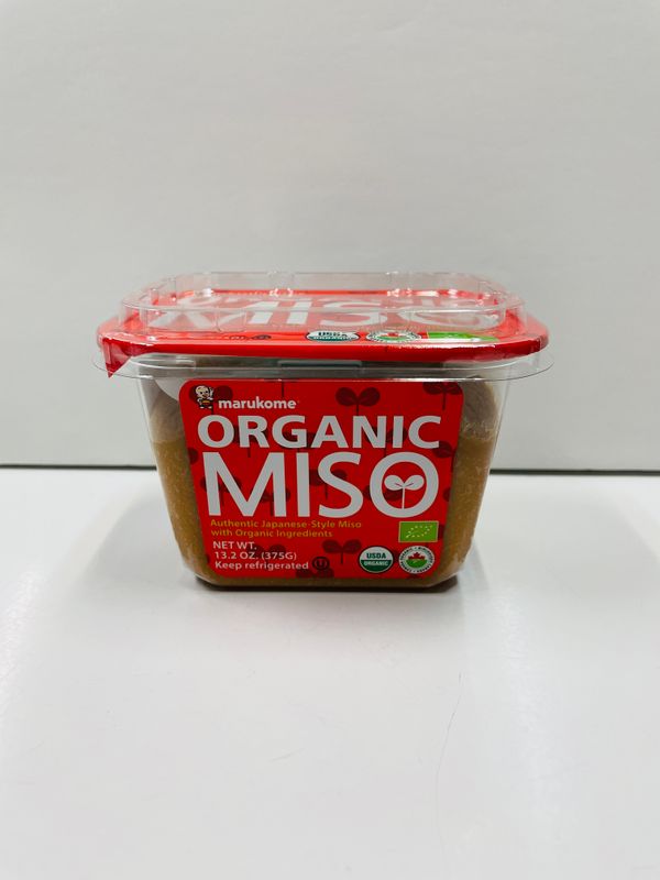 Marukome Organic Miso 375g