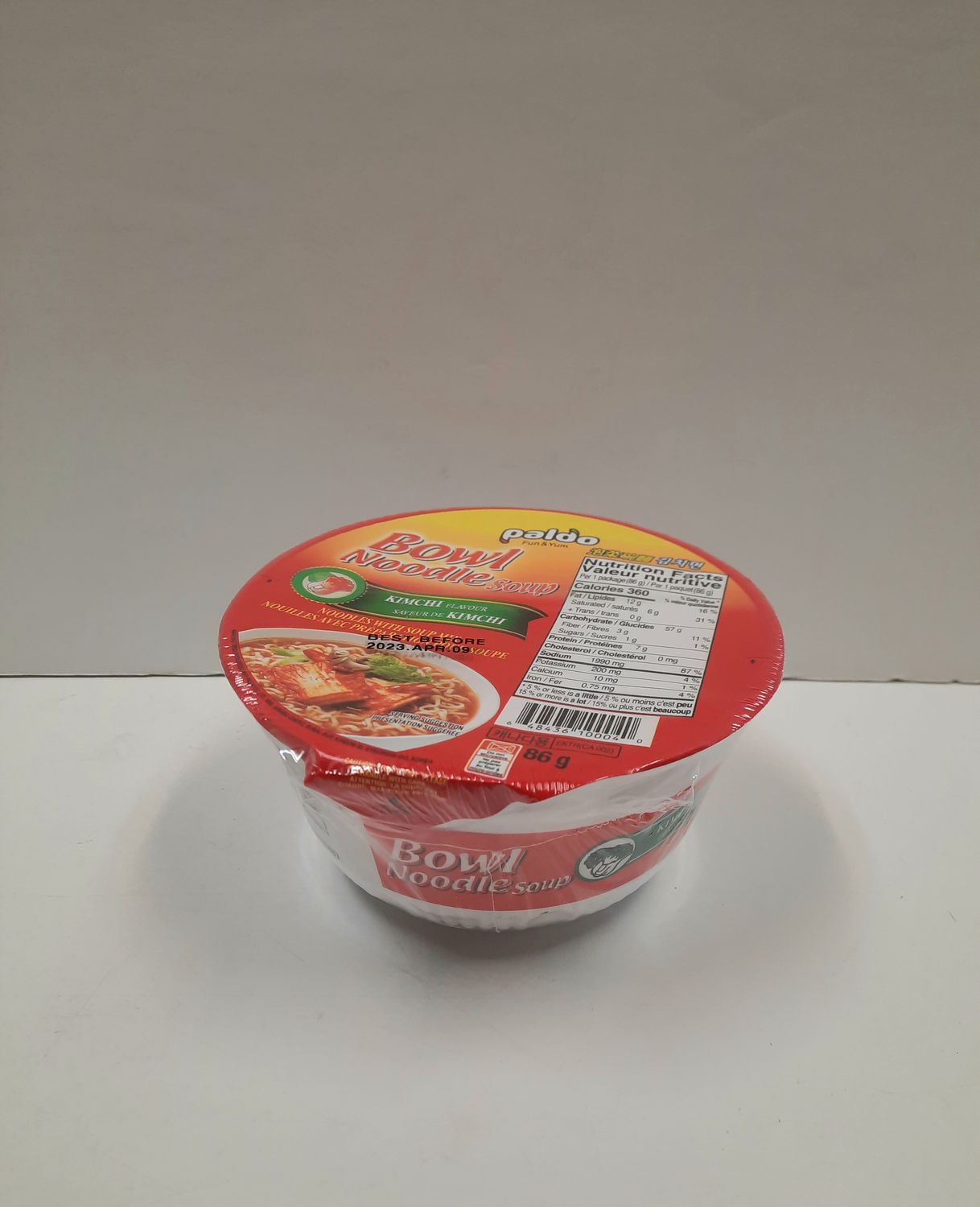 Paldo Mr. Kimchi King Cup Noodle