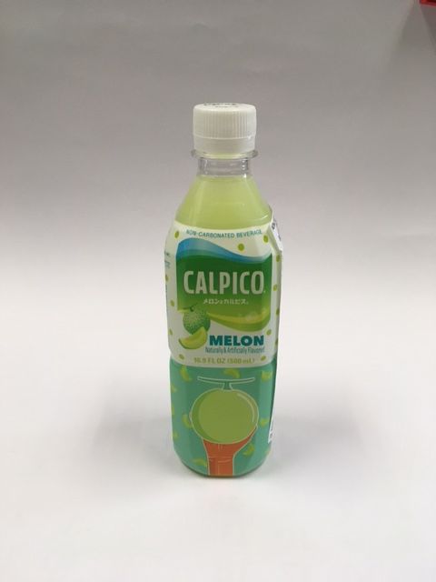 Calpico Non-Carbonated Beverage Melon 500ml