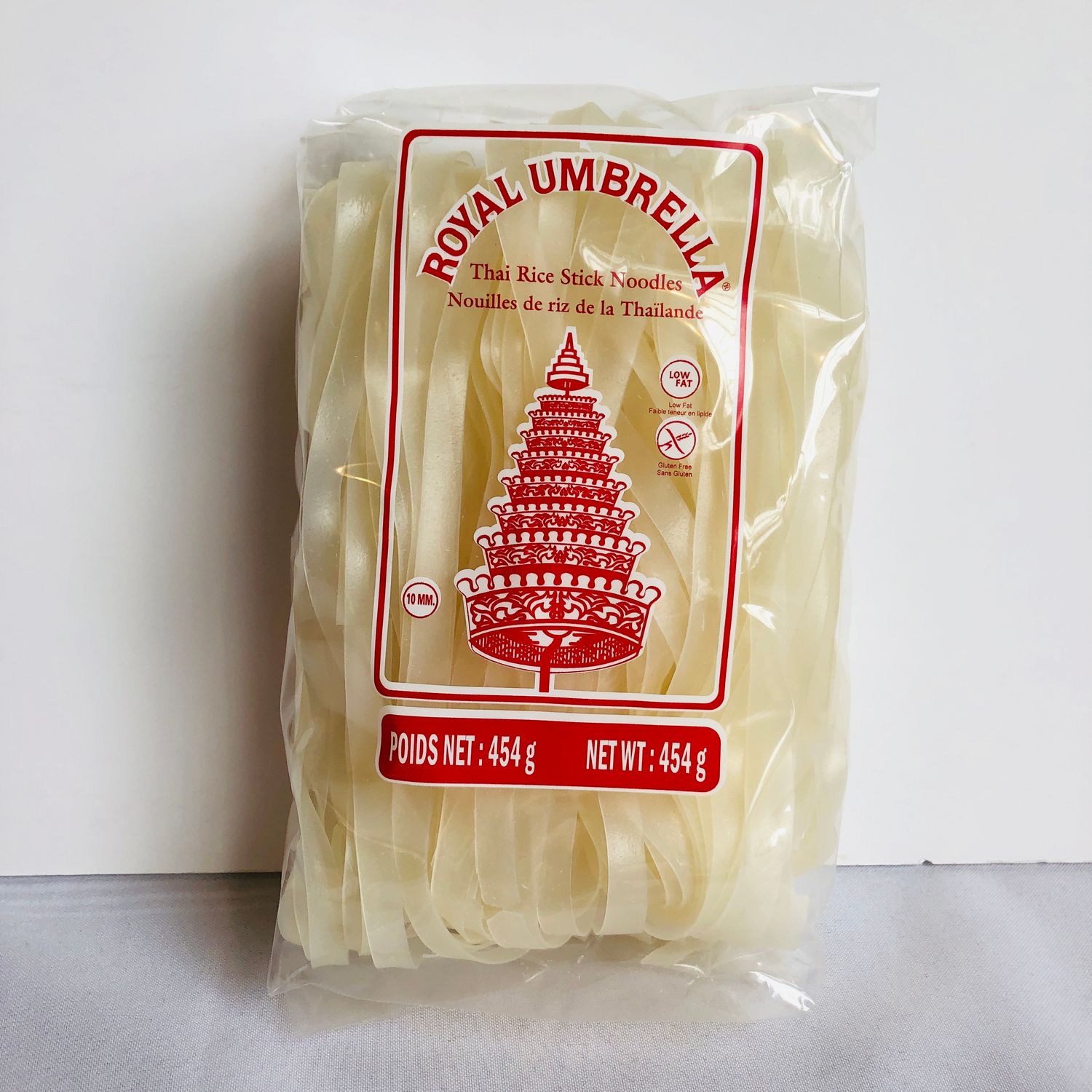Royal Umbrella Rice Noodle (3mm) 454g