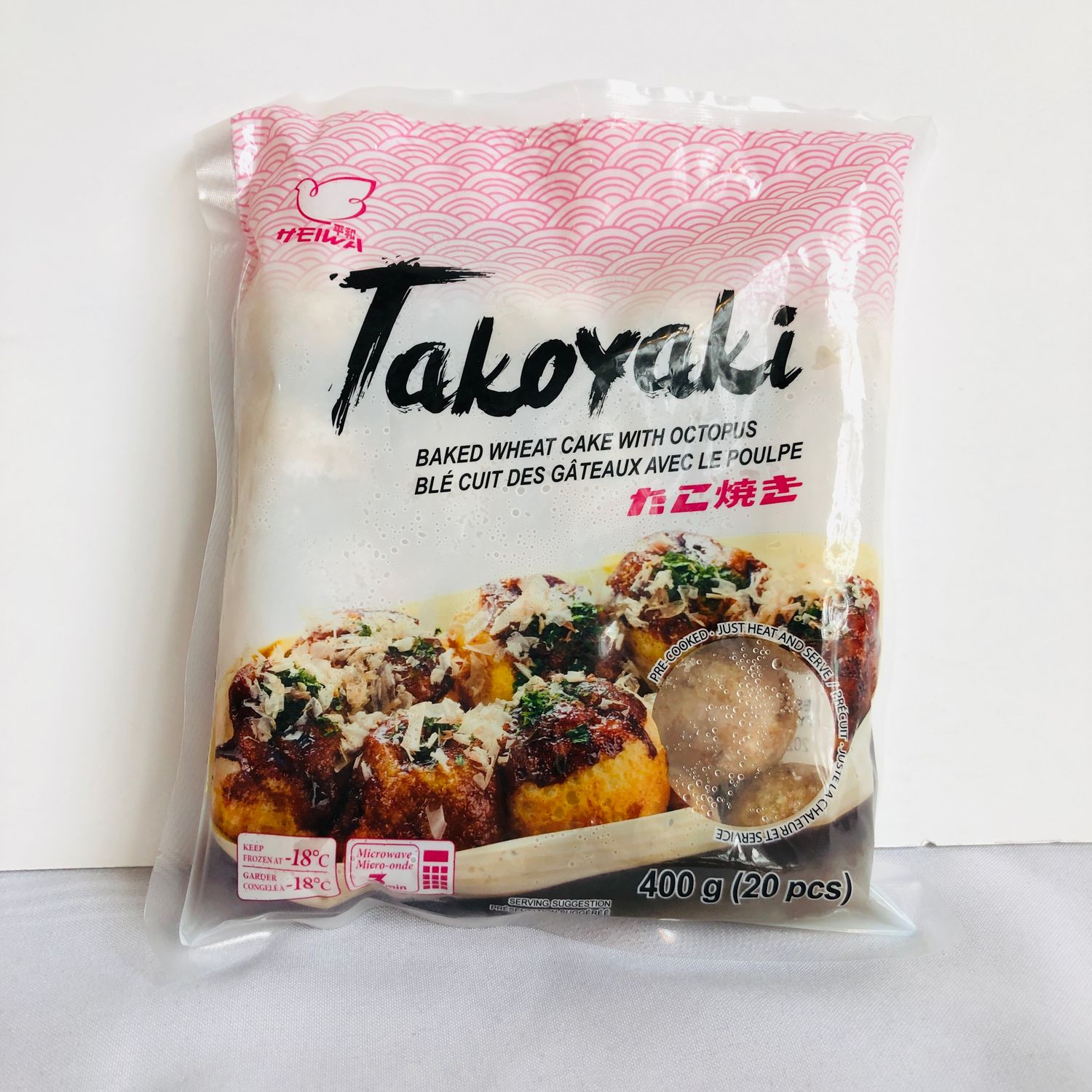 Heiwa Takoyaki Wheat Cake with Octopus