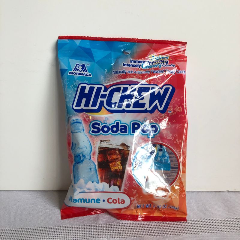 Morinaga Hi-Chew Soda Pop Bag