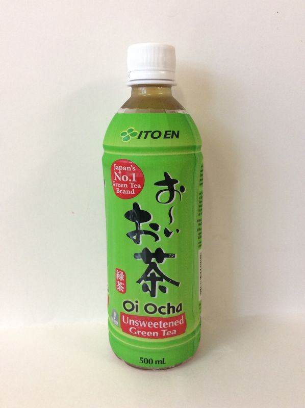 Ito En Oi Ocha Green Tea Unsweetened 500ml