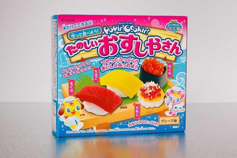 Kracie Tanoshii Sushi DIY Candy Kit