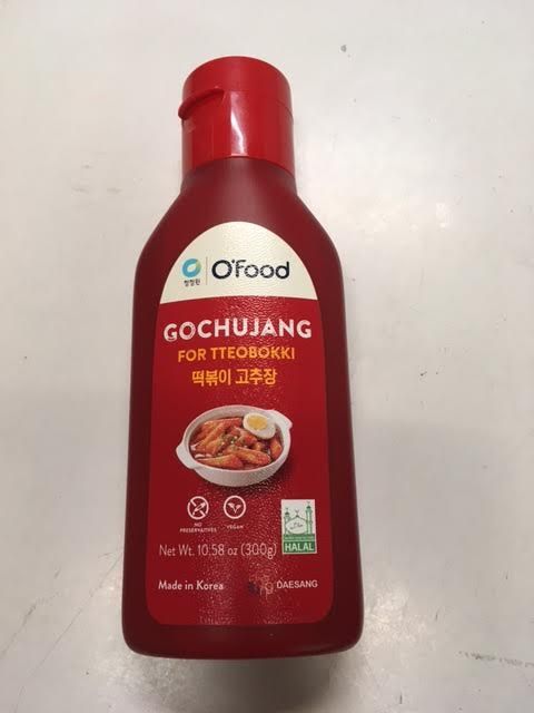 O&#39;Food Gochujang Tteobokki Sauce