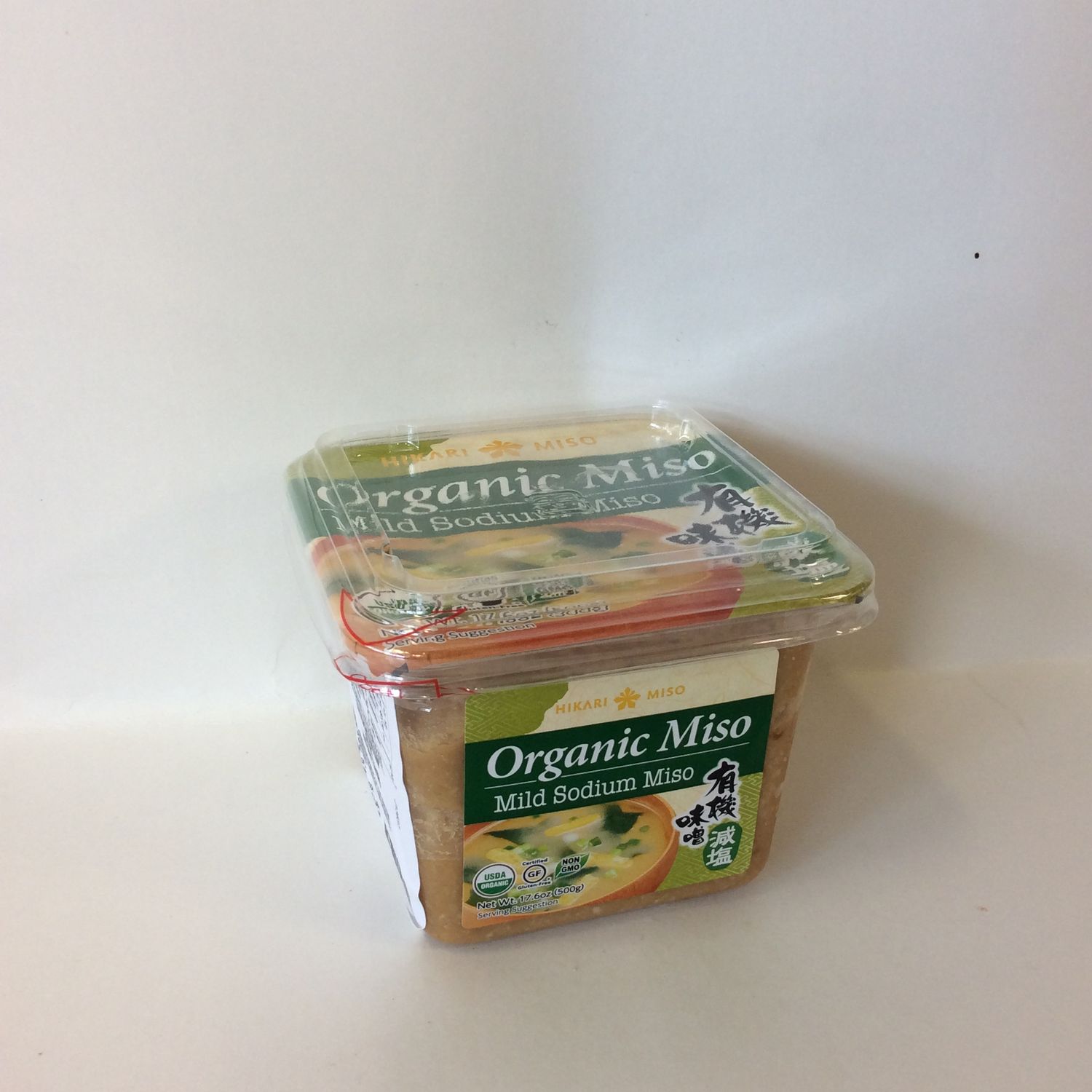 Hikari Organic Miso Mild Sodium 500g
