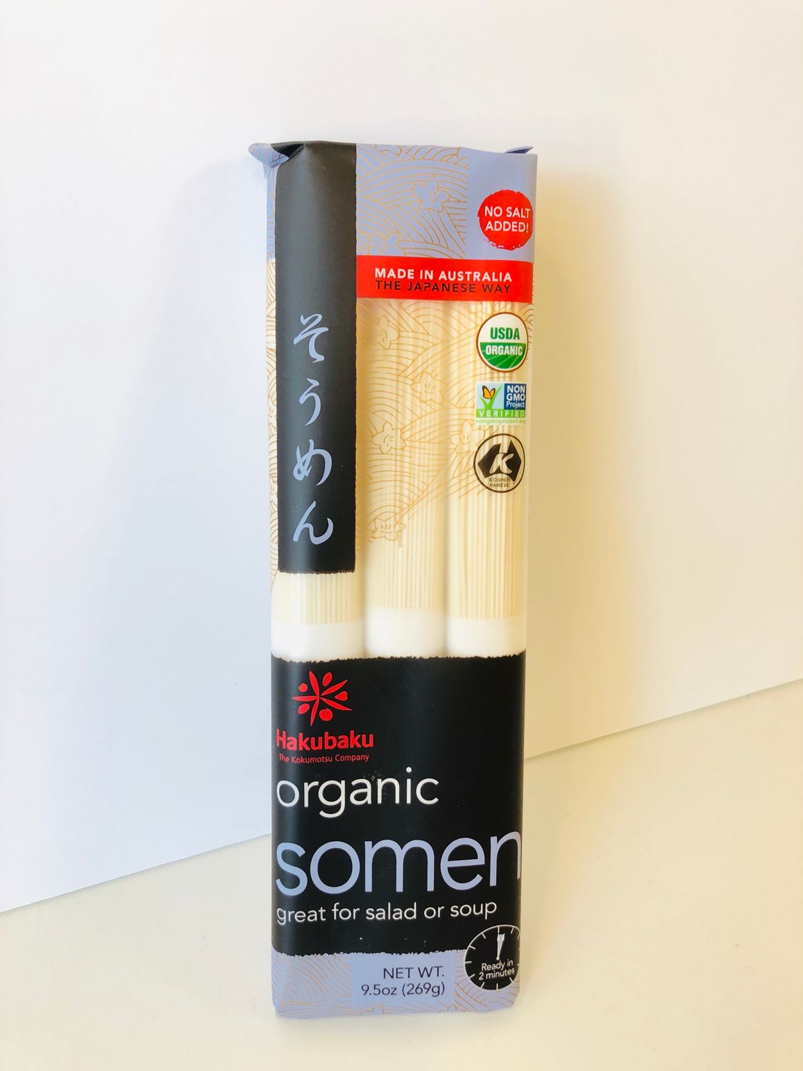 Hakubaku Organic Somen