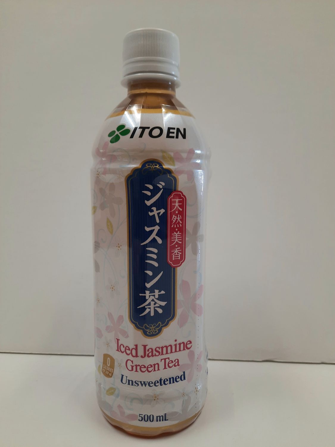 Ito En Iced Jasmine Tea Unsweetened 500ml
