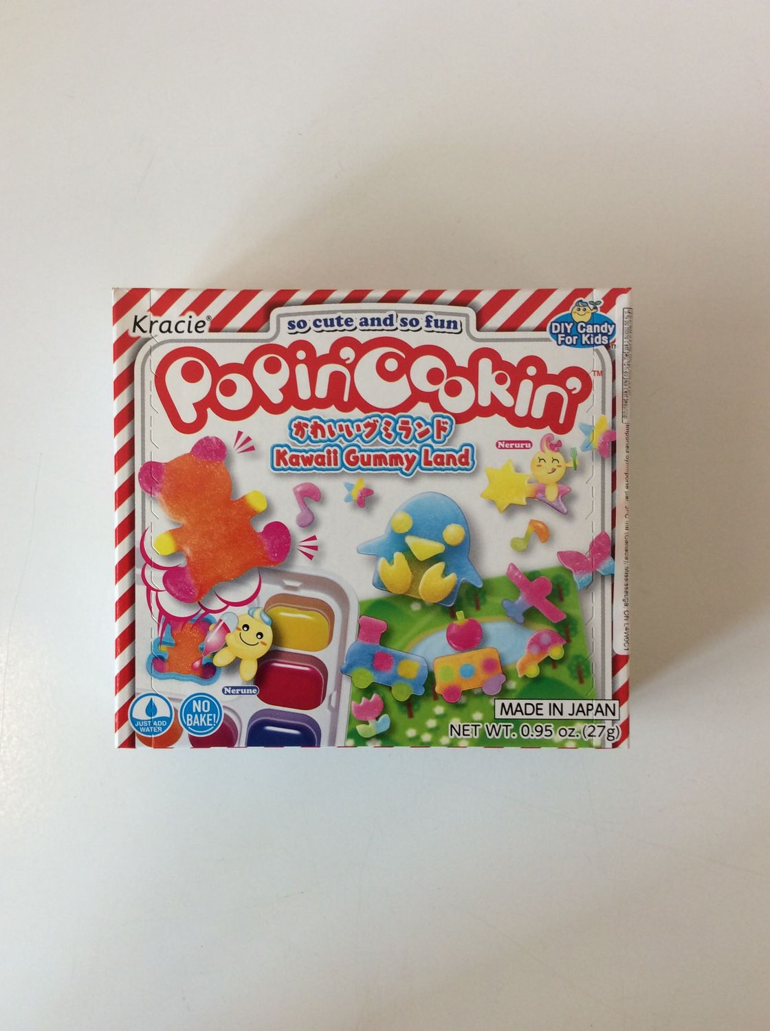 Kracie Tanoshii Gummy Land DIY Candy Kit