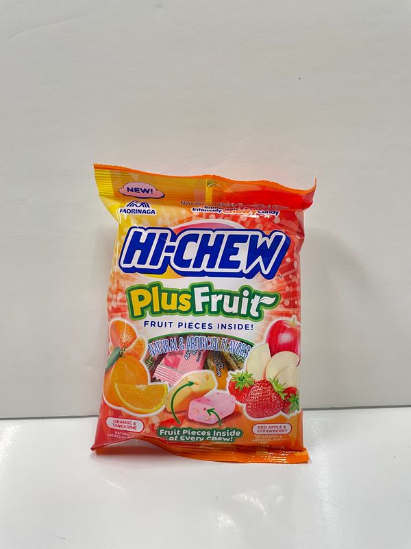 Morinaga Hi-Chew Plus Fruit Pieces Bag
