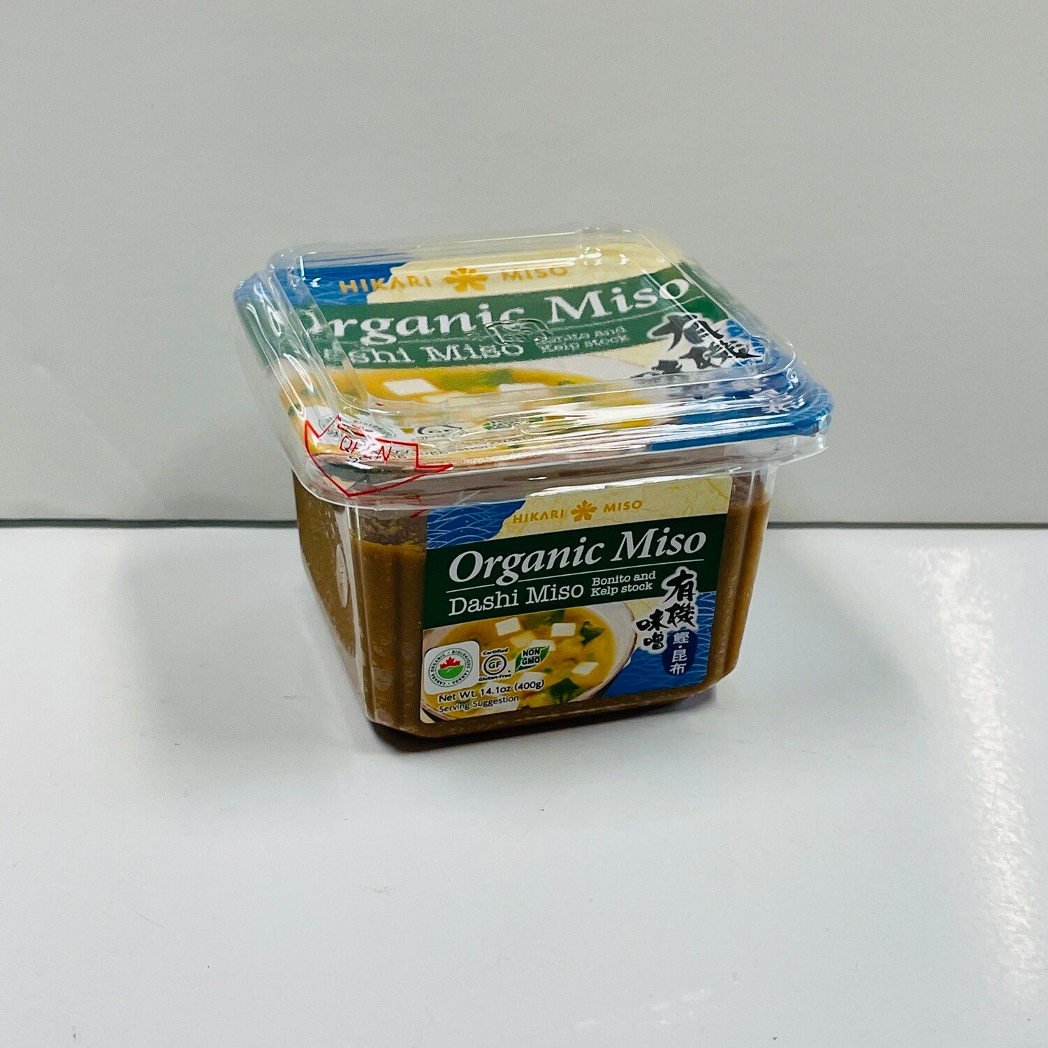 Hikari Organic Miso with Dashi 400g
