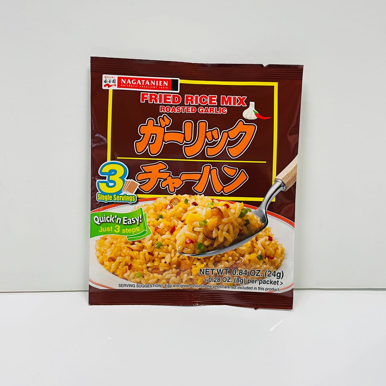 Nagatanien Fried Rice Mix Roasted Garlic