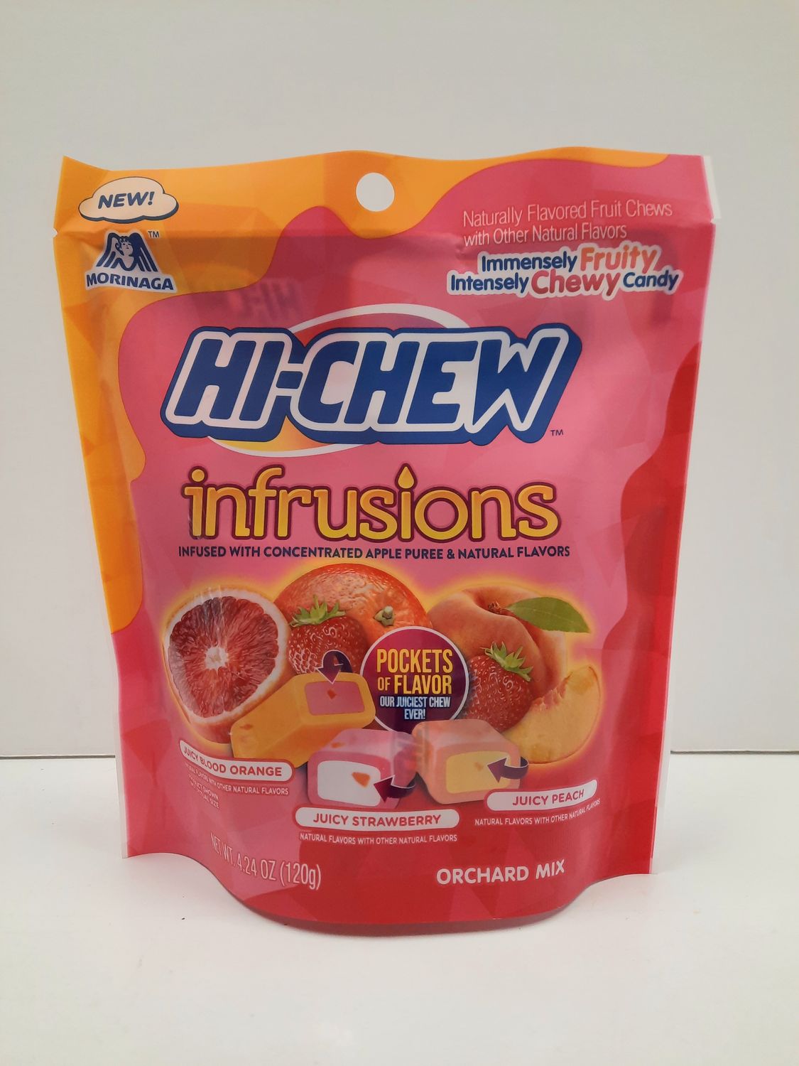 Morinaga Hi-Chew Infrusions Bag 120g