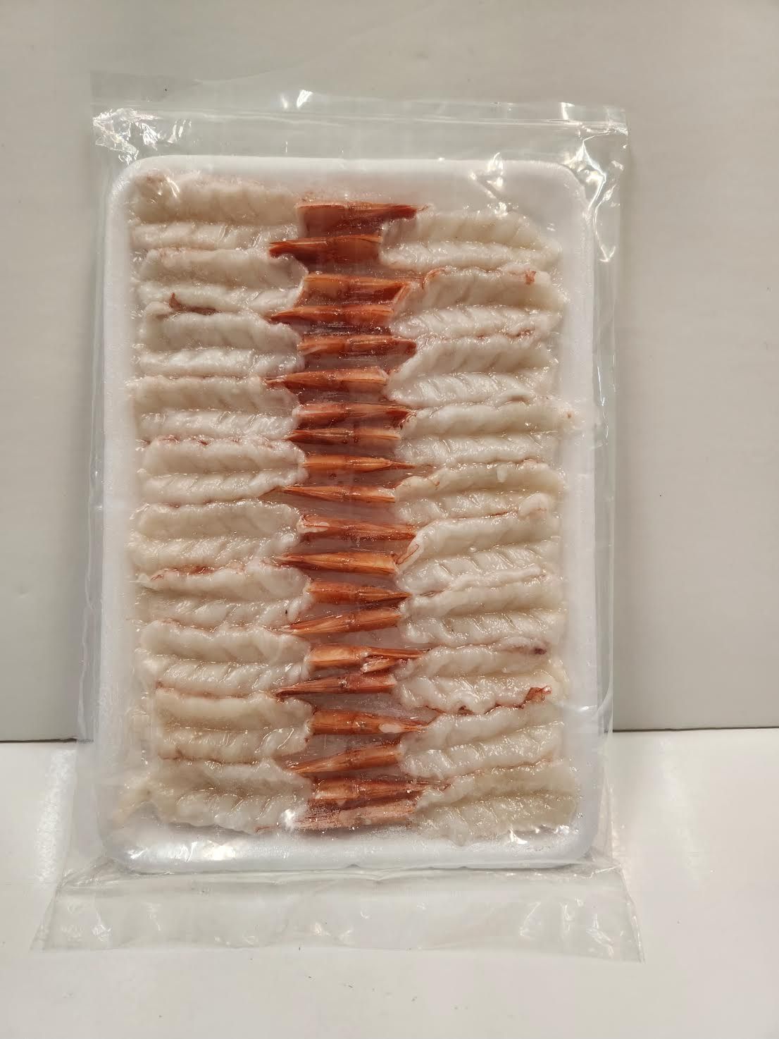 Sushi Grade Red Shrimp Nigiri Raw Frozen 20pc