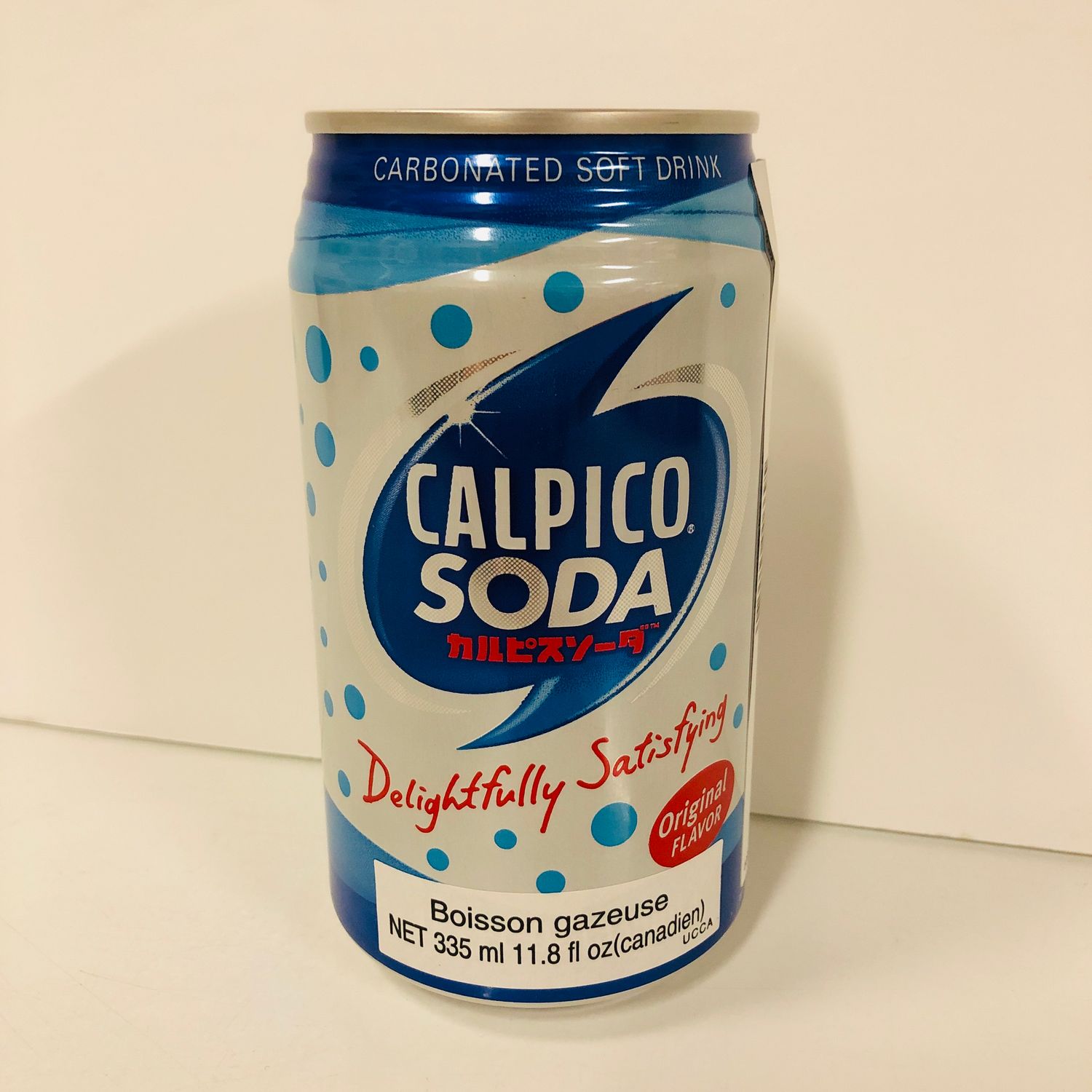Calpico Carbonated Beverage Can Original 335ml