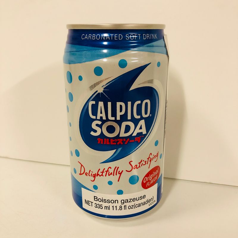 Calpico Carbonated Beverage Can Original 335ml