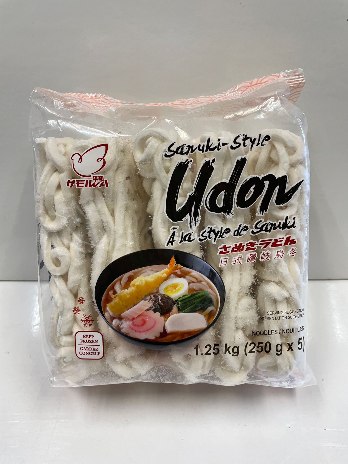 Heiwa Udon Sanuki-Style Frozen 5pc