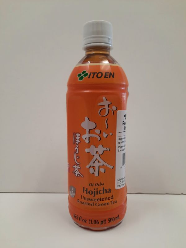 Ito En Hojicha Roasted Green Tea 500ml