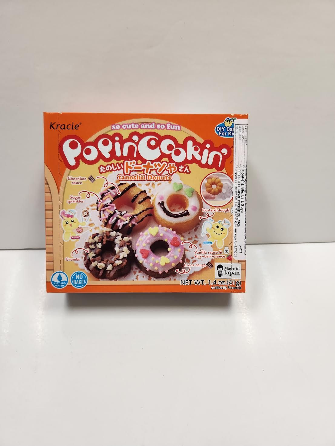 Kracie Tanoshii Donuts DIY Candy Kit