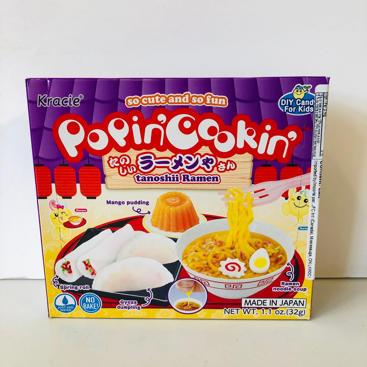 Kracie Tanoshii Ramen DIY Candy Kit