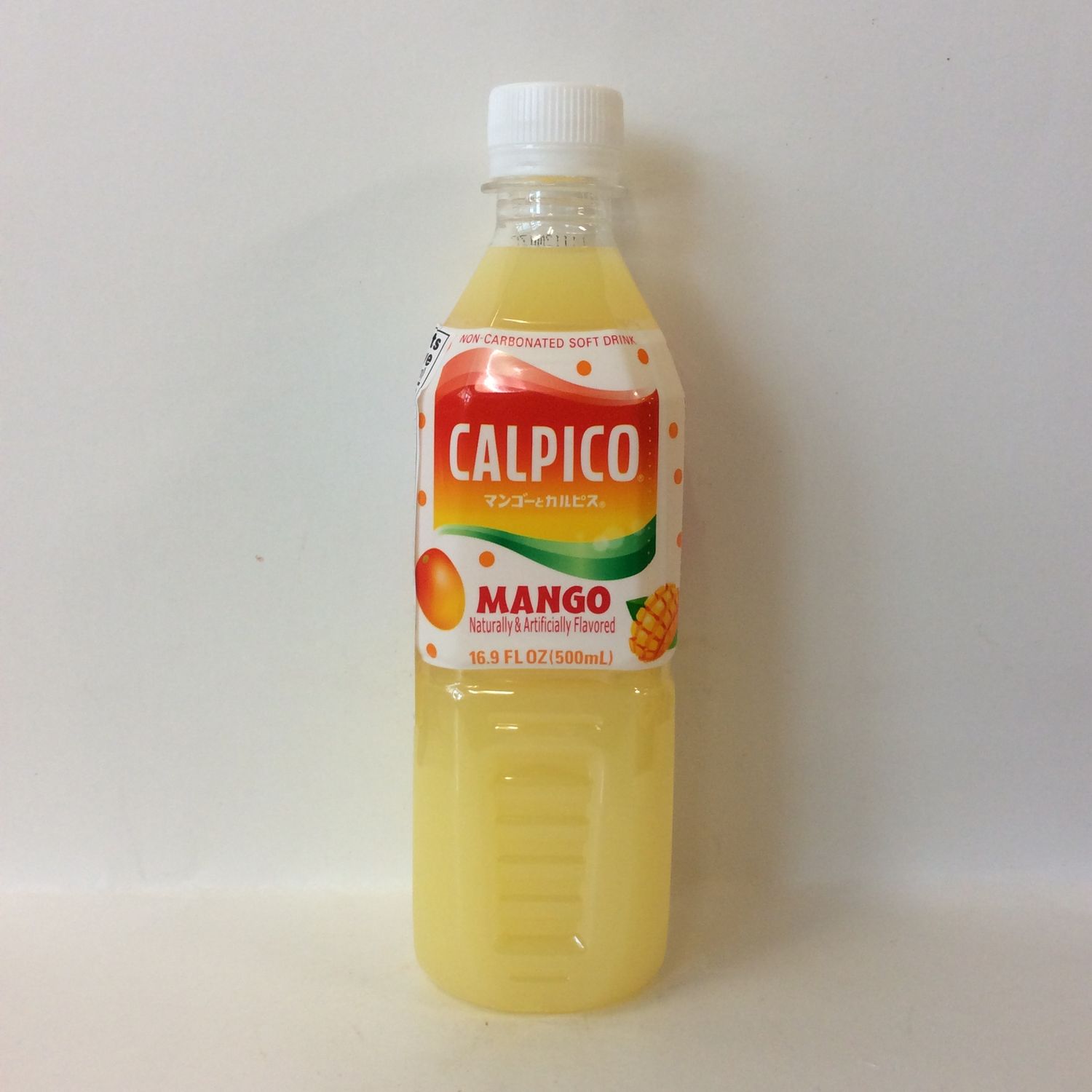 Calpico Non-Carbonated Beverage Mango 500ml
