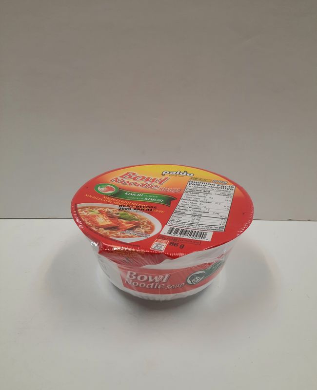 Paldo Cup Noodle Kimchi Flavour