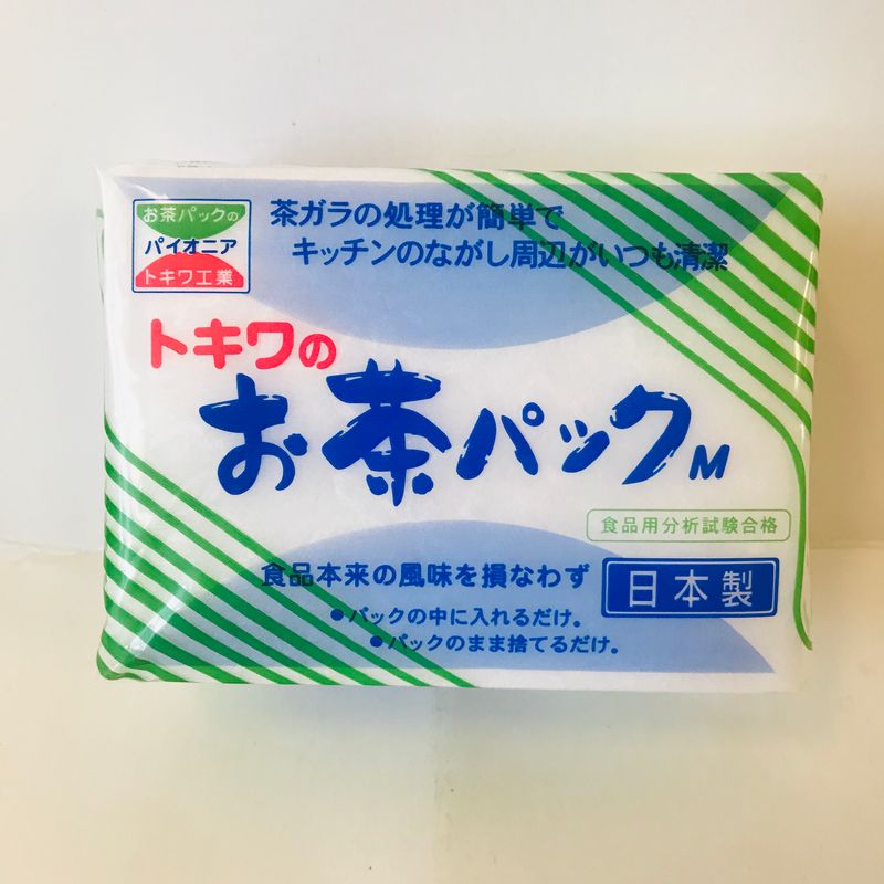 Tokiwa Ocha Pack Tea Bag Filters 9.5x7cm