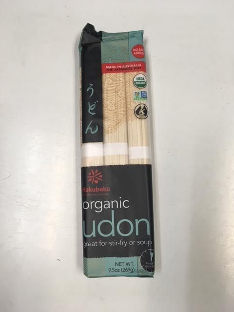 Hakubaku Organic Udon