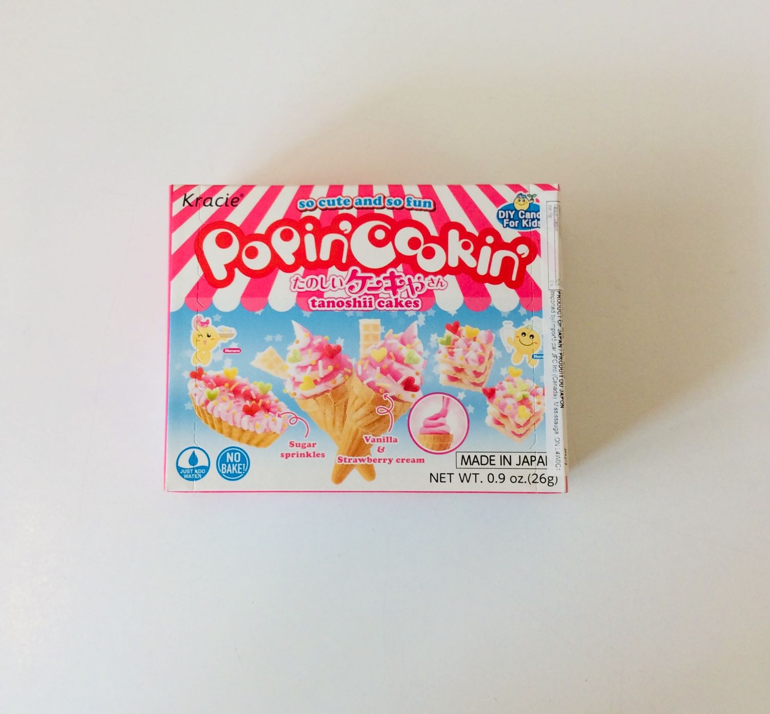 Kracie Tanoshii Cake DIY Candy Kit