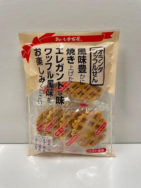 Hyakkei Holland Waffle Wheat Cookies