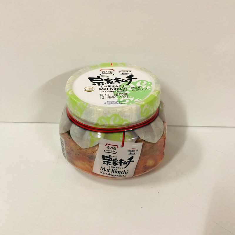 Jongga Kimchi Cut Cabbage 400g